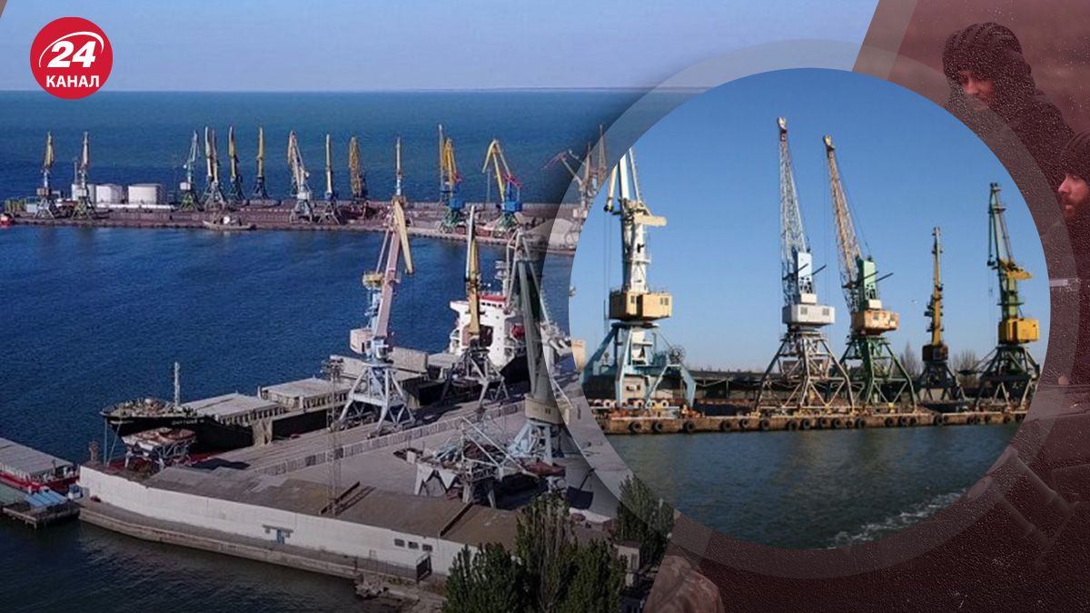 Оккупированные территории – почему работники Бердянского порта вышли на забастовку - 24 Канал