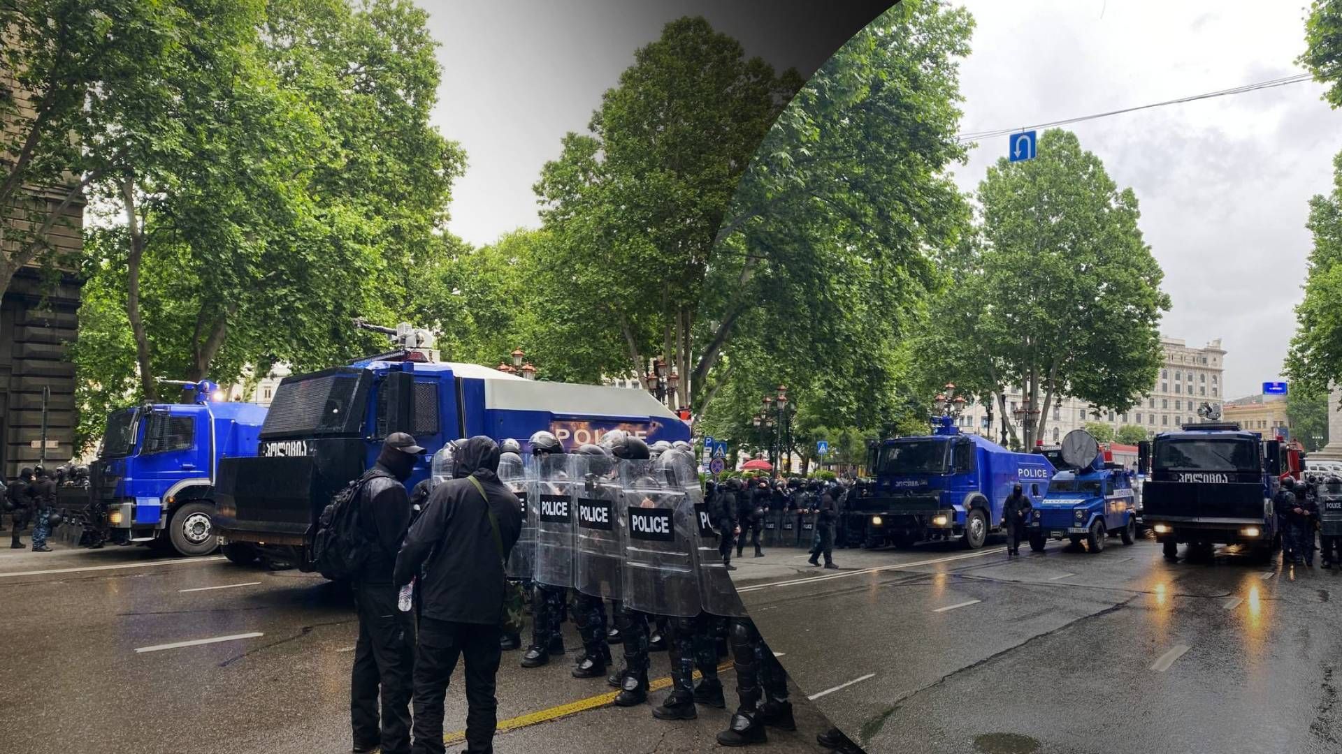 Парламент Грузии вводит "красный уровень" опасности: продолжаются протесты, полиция начала задержания - 24 Канал