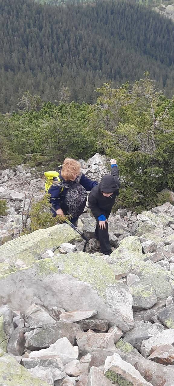 Цього року сходження організували на гору Хом'як