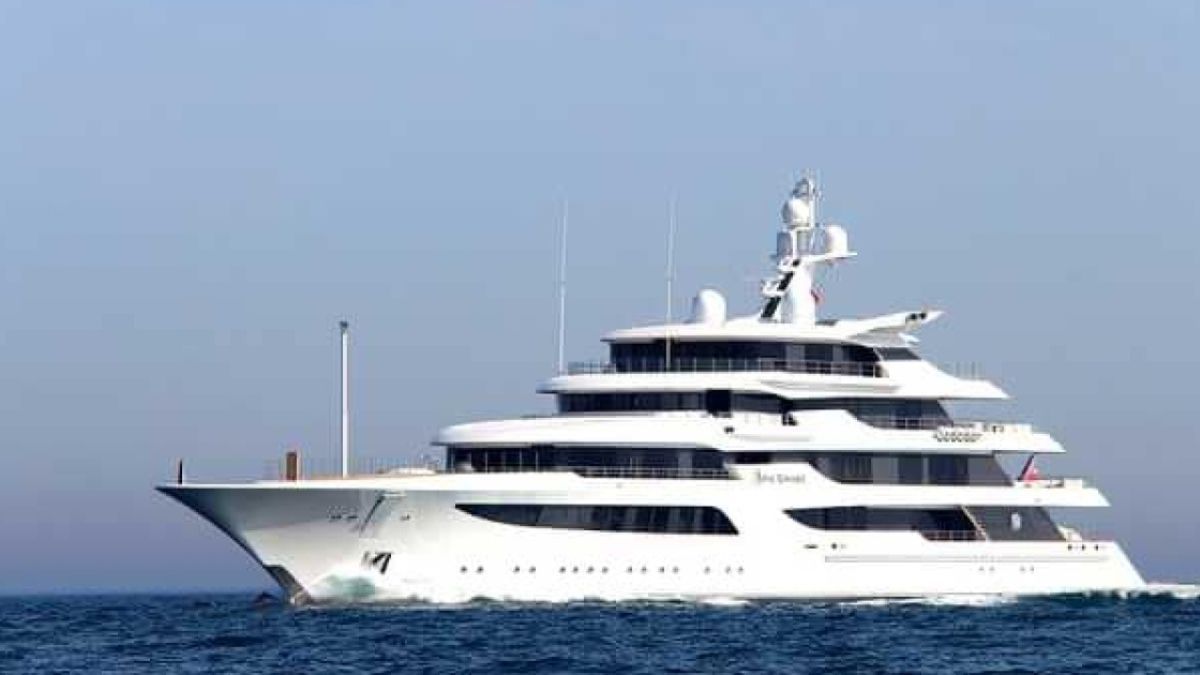 Яхта Медведчука Яхта Медведчука