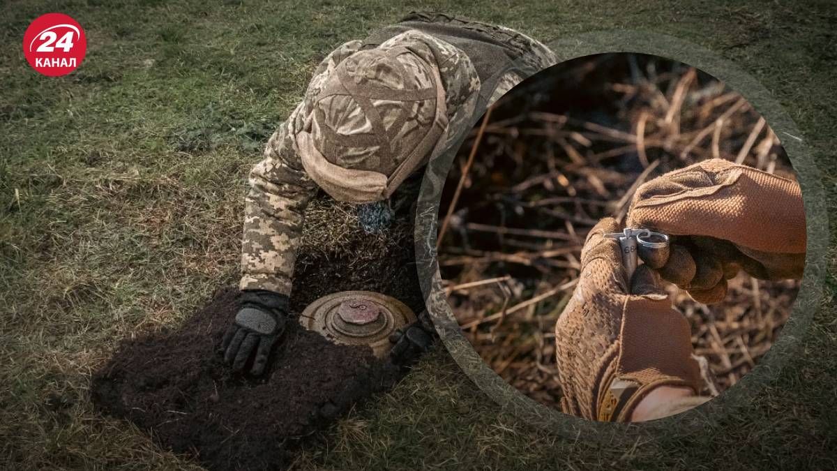 ВСУ в 2024 году установили на Харьковщине десятки тысяч мин - 24 Канал ВСУ в 2024 году установили на Харьковщине десятки тысяч мин - 24 Канал