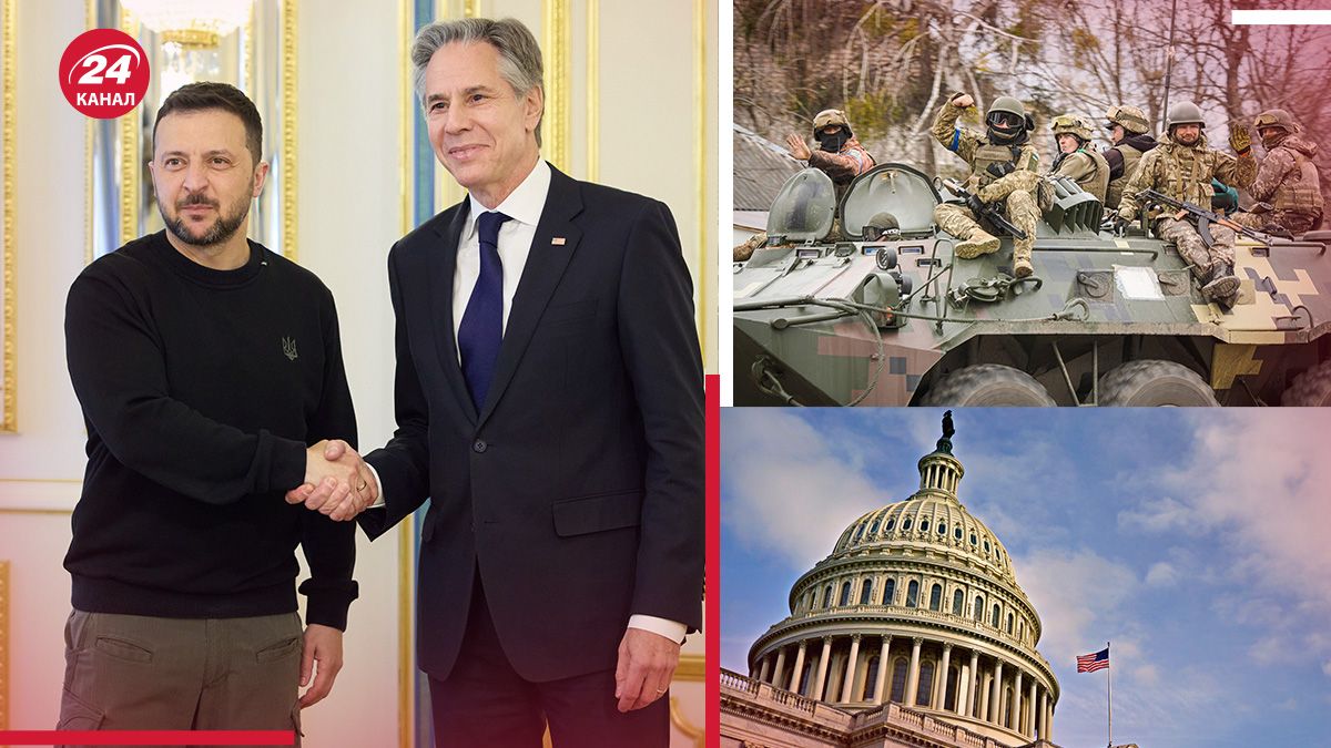 У чому Блінкен намагається запевнити Україну У чому Блінкен намагається запевнити Україну