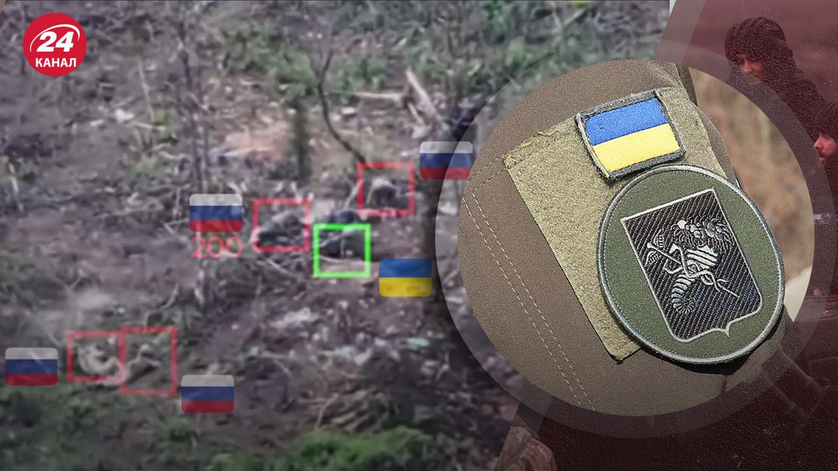 Боєць Нацгвардії самотужки стримав ворожу атаку Боєць Нацгвардії самотужки стримав ворожу атаку