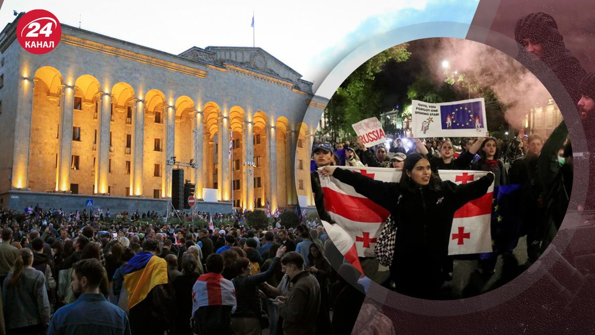 Парламентские выборы в Грузии – за кого могут проголосовать митингующие - 24 Канал Парламентские выборы в Грузии – за кого могут проголосовать митингующие - 24 Канал