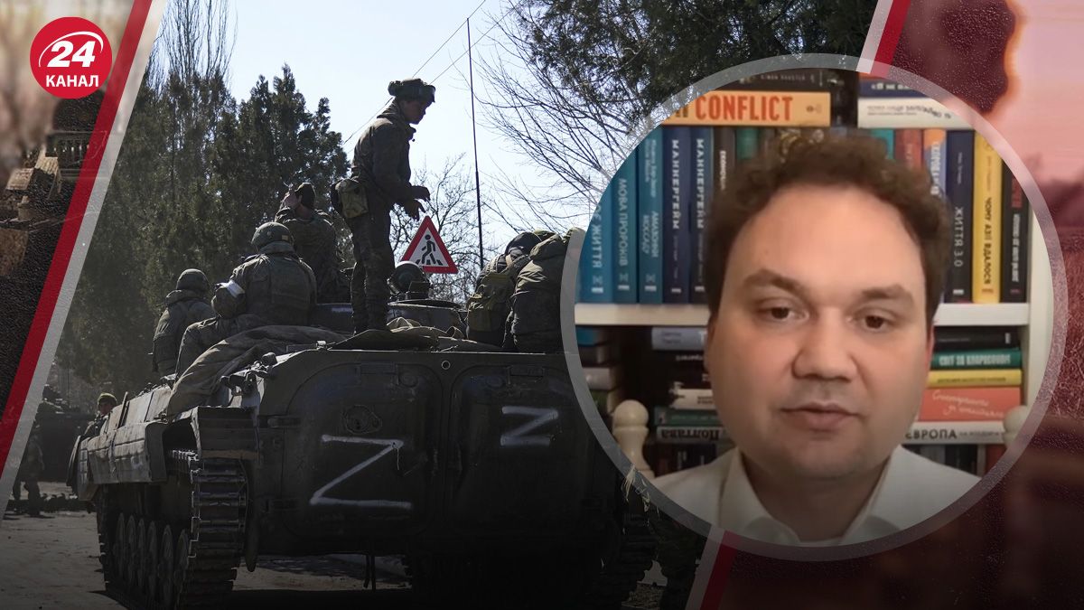 Мусиенко прокомментировал бои на Харьковщине Мусиенко прокомментировал бои на Харьковщине