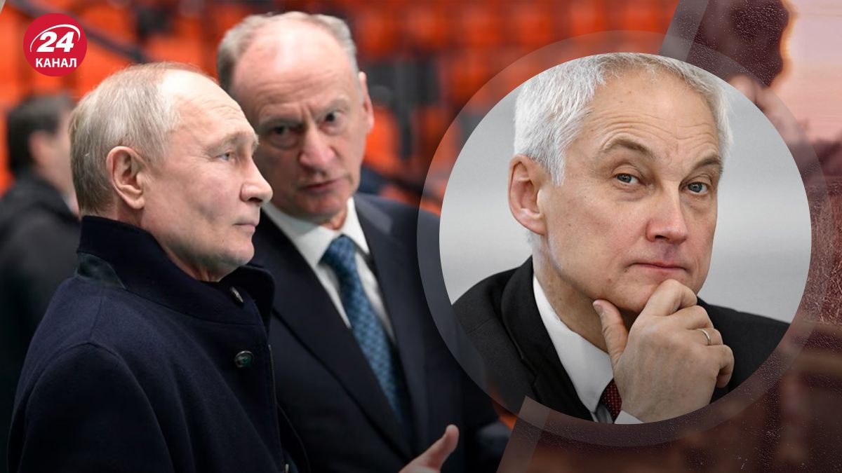 Путин назначил Патрушева и Белоусова на новые должности Путин назначил Патрушева и Белоусова на новые должности