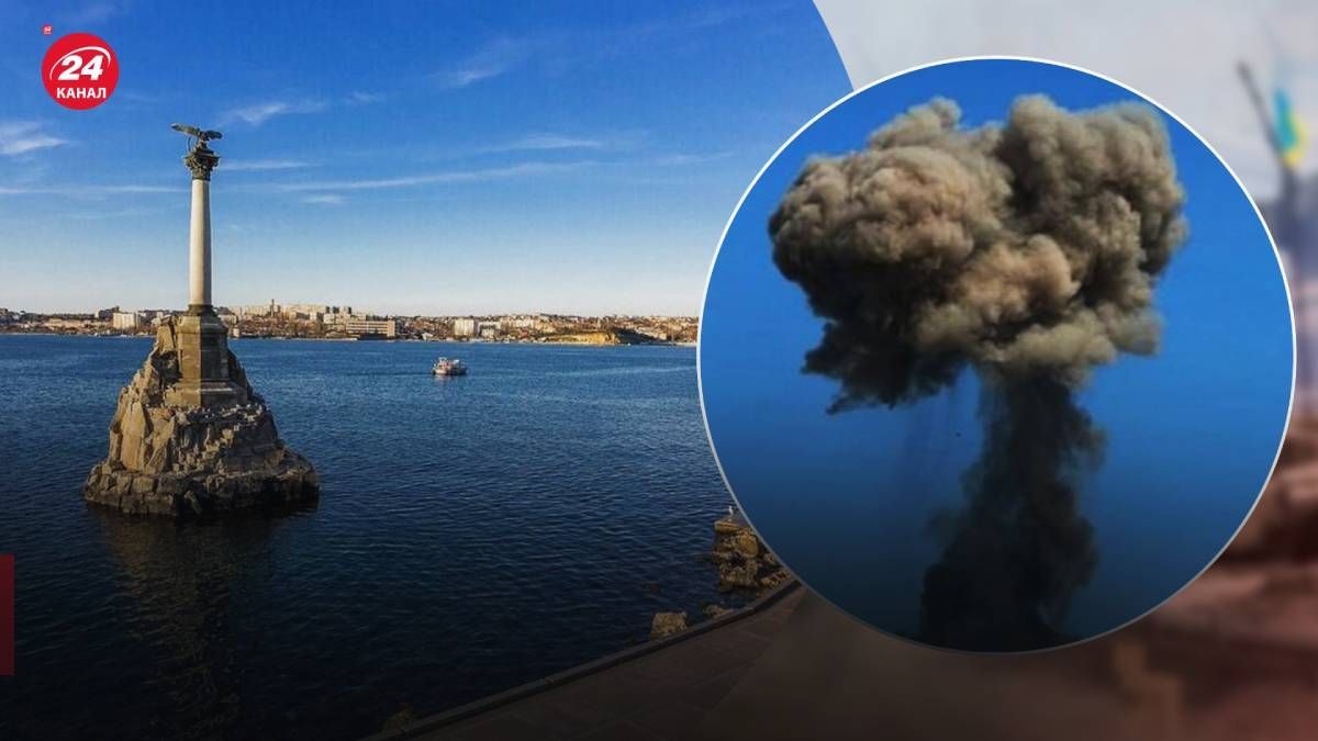 Ракетная атака на российский аэродром под Севастополем Ракетная атака на российский аэродром под Севастополем