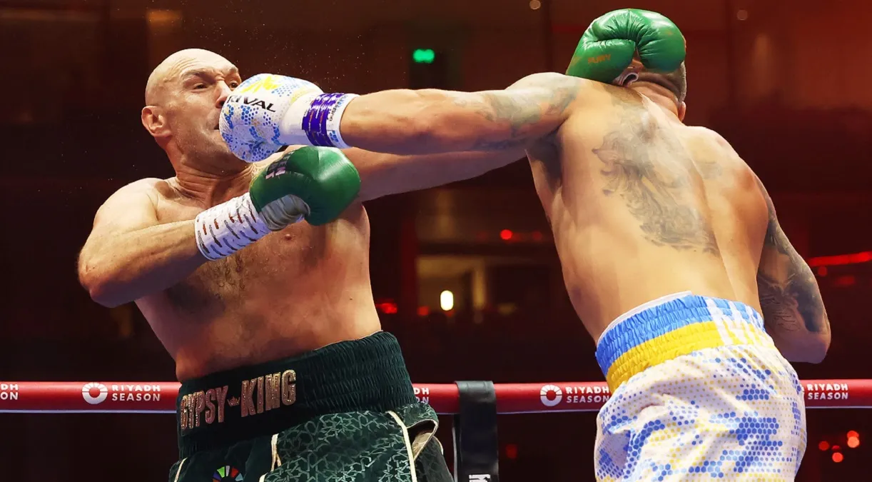 Усик – Фьюри Усик – Фьюри