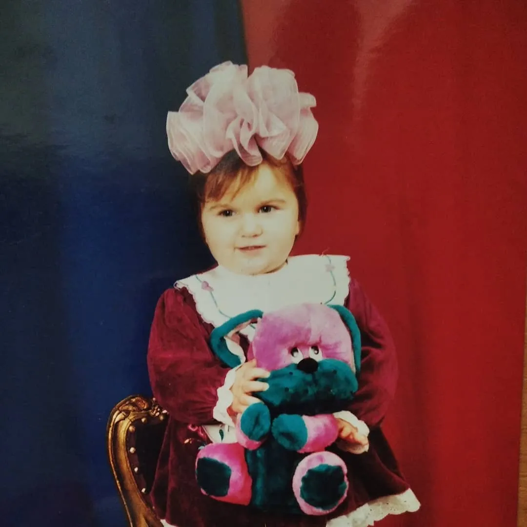 Jerry Heil в дитинстві Jerry Heil в дитинстві