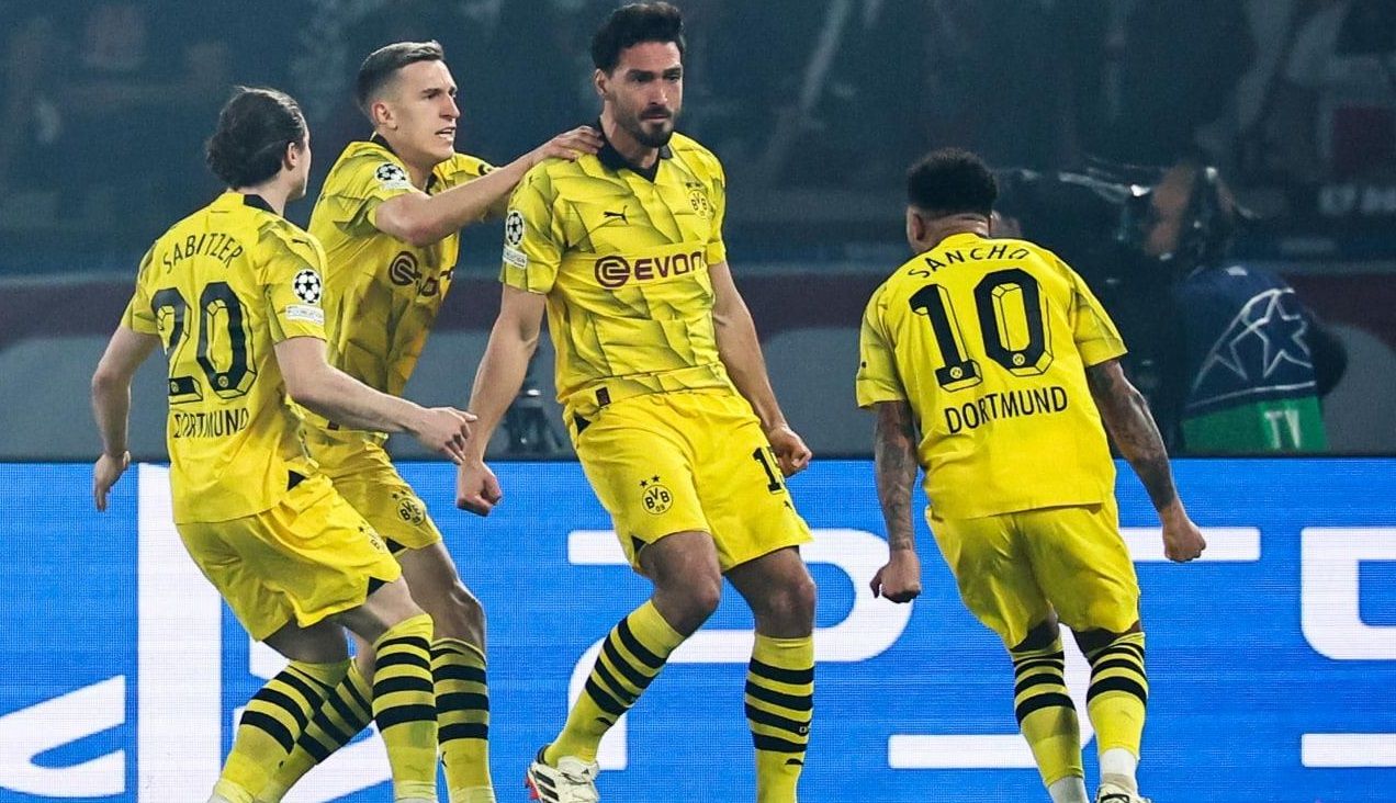 Путь Боруссии Дортмунд в финал Лиги чемпионов - 24 Канал Путь Боруссии Дортмунд в финал Лиги чемпионов - 24 Канал