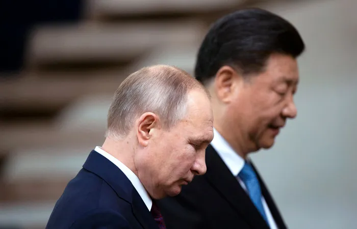 Путин и Си и Си