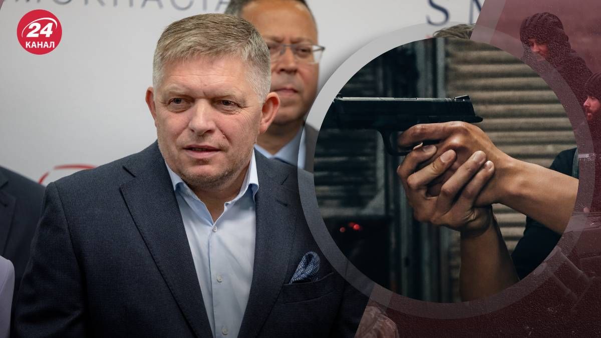 В Словаччина стріляли у Роберта Фіцо В Словаччина стріляли у Роберта Фіцо