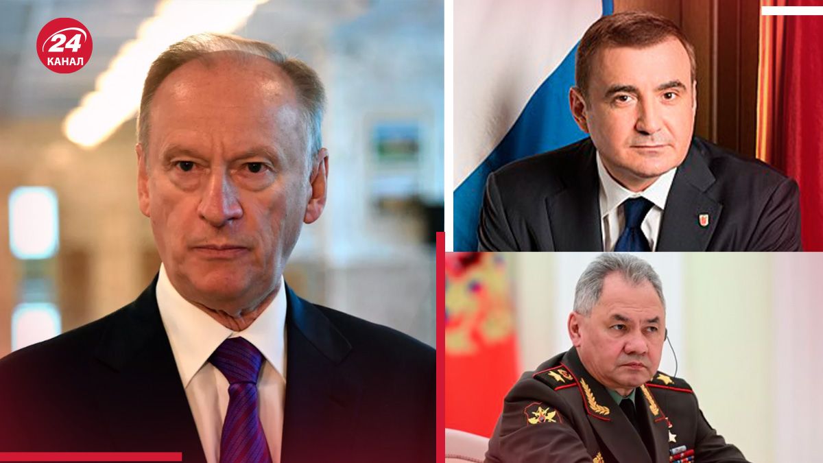 Ніколай Патрушев, Алєксєй Дюмін та Сєргєй Шойгу Ніколай Патрушев, Алєксєй Дюмін та Сєргєй Шойгу