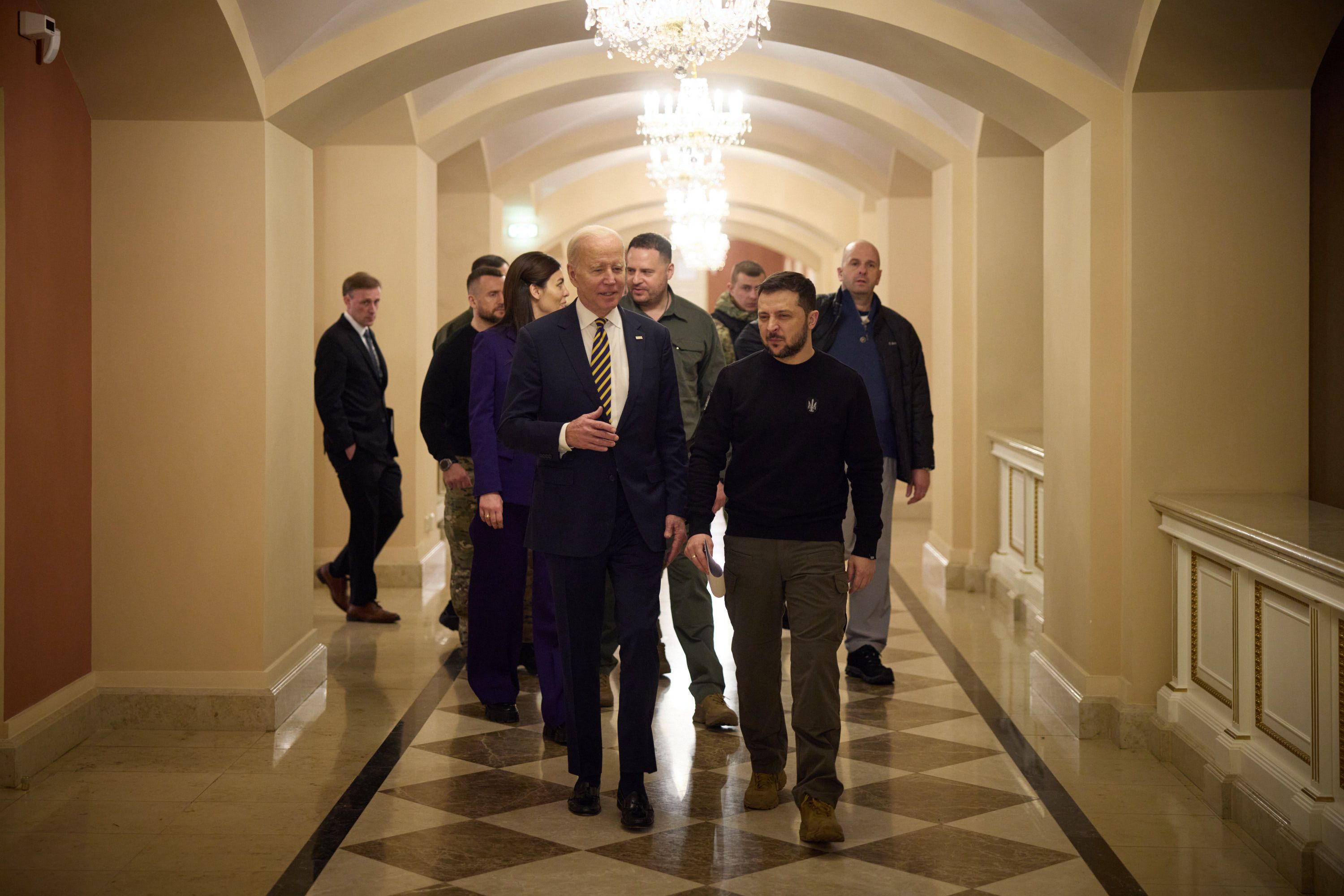 Президенты США и Украины могут в скором времени провести встречу