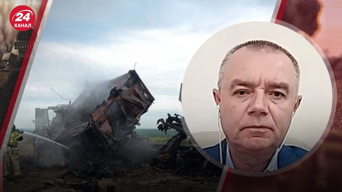 Світан прокоментував вибухи в Бельбеку Світан прокоментував вибухи в Бельбеку