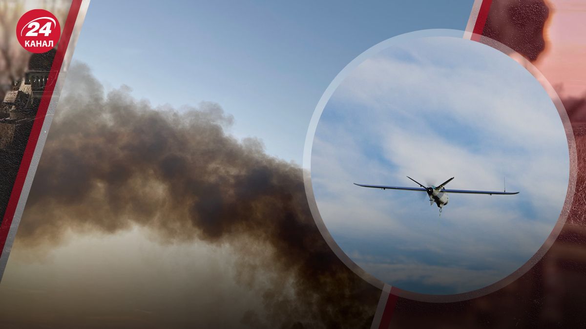 Росіяни заявили про атаку БпЛА Росіяни заявили про атаку БпЛА