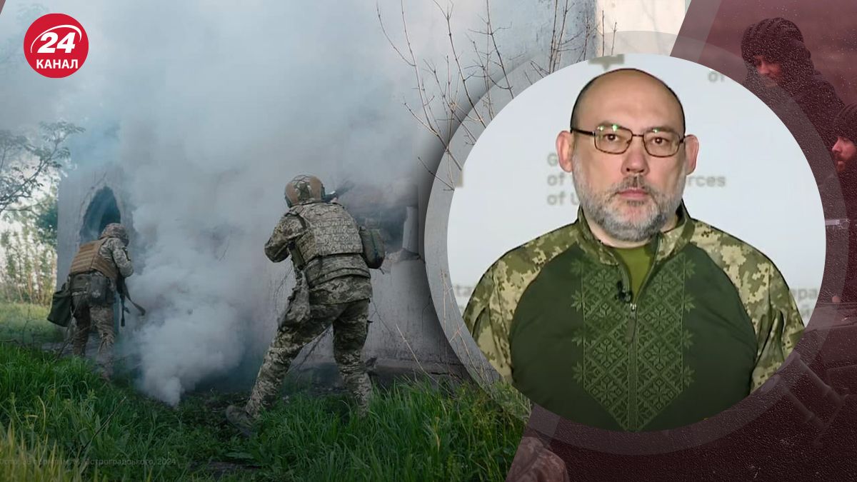 Лиховий рассказал о ситуации на поле боя Лиховий рассказал о ситуации на поле боя