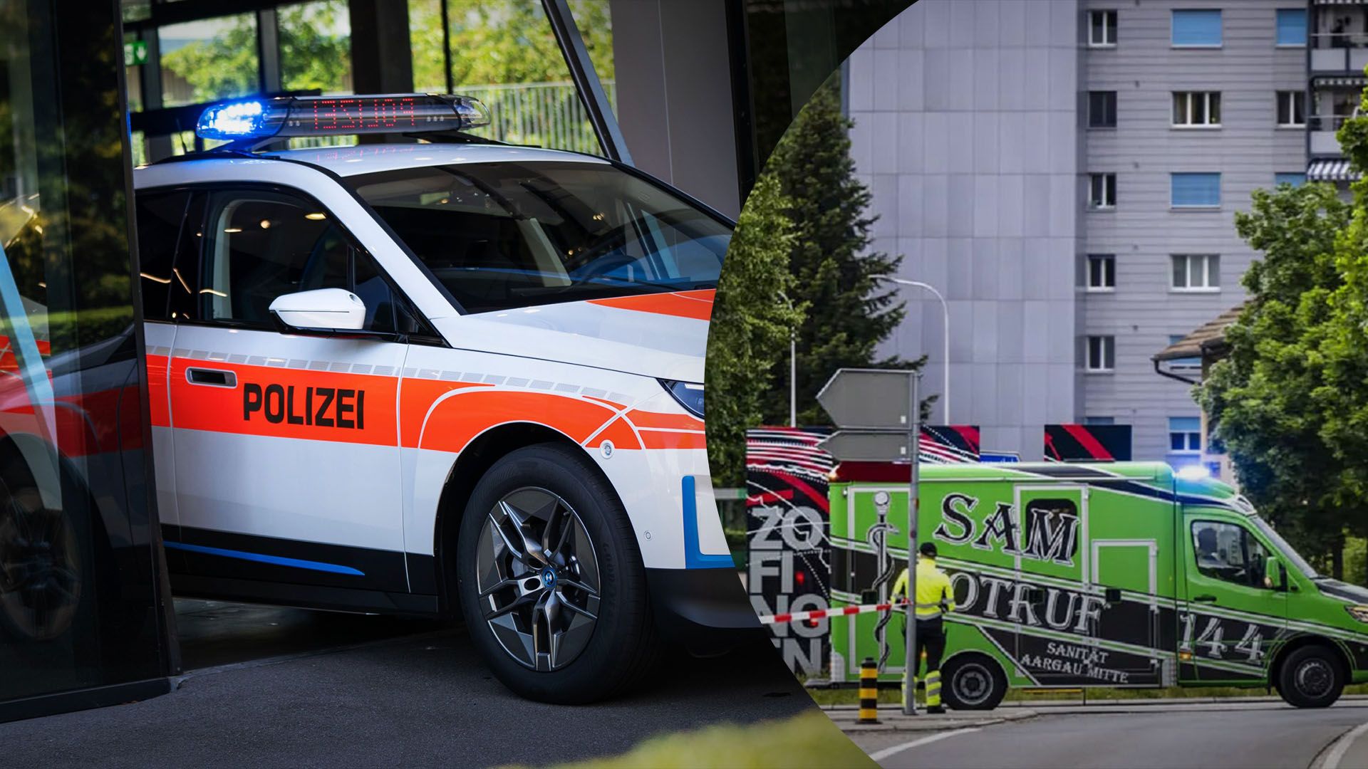 В Швейцарии неизвестный напал на прохожих с ножом В Швейцарии неизвестный напал на прохожих с ножом