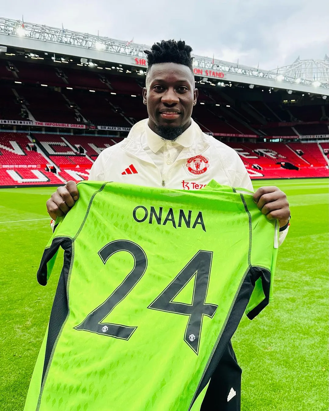 Андре Онана Андре Онана