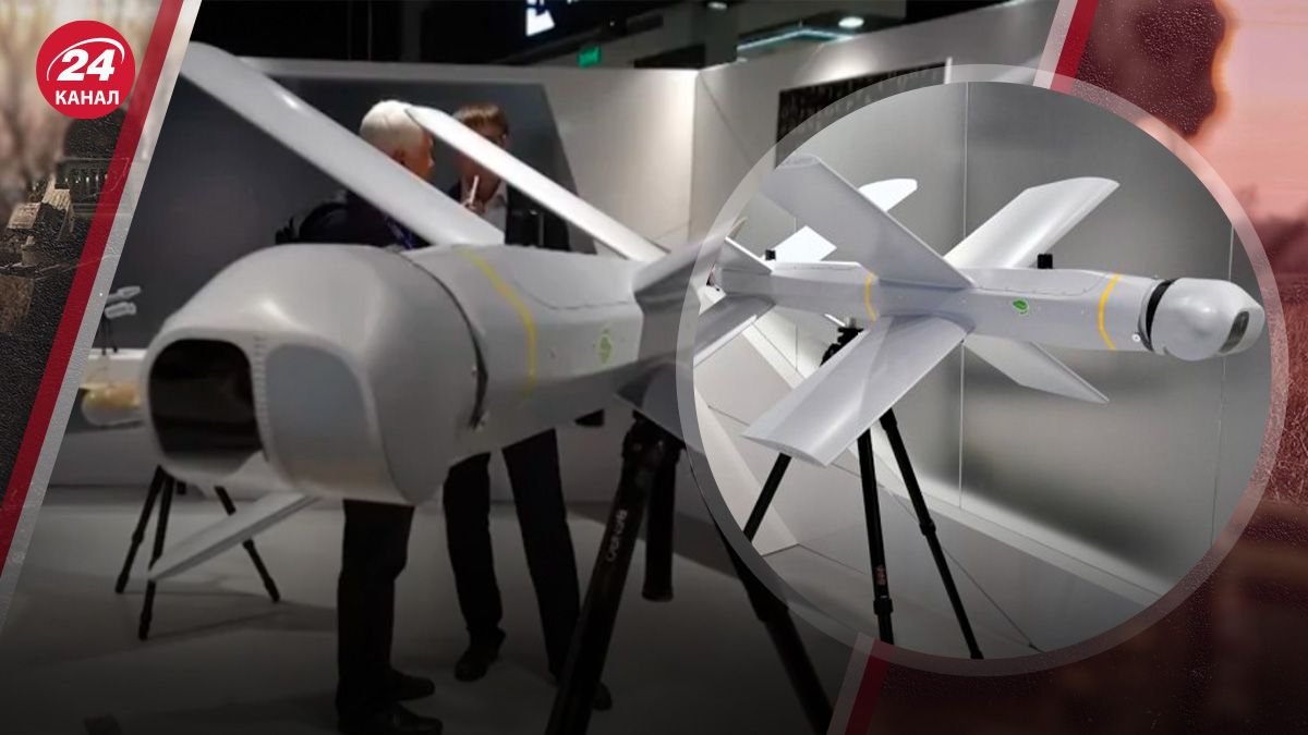 Російський баражуючий бізпілотник "Ланцет" Російський баражуючий бізпілотник "Ланцет"