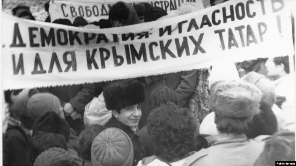 Кримські татари вимагають повернення Кримські татари вимагають повернення