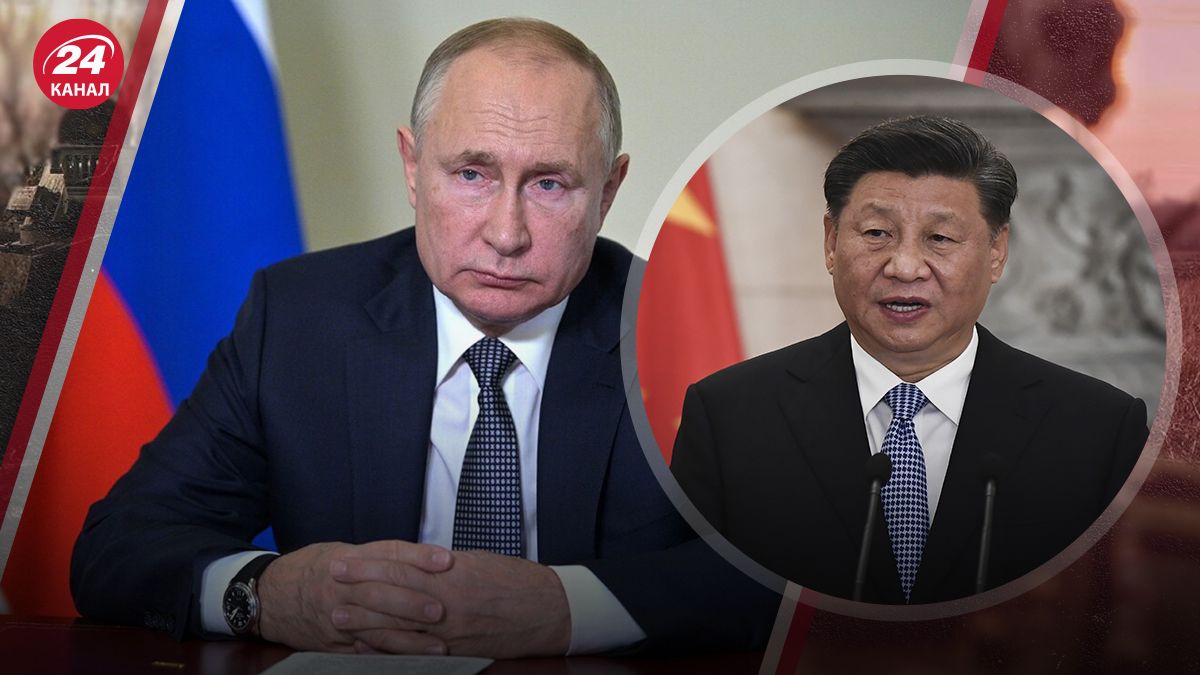 Визит Путина в Китай
