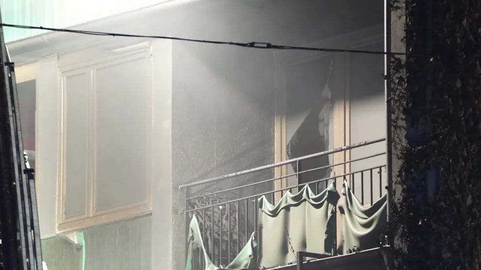 От взрыва в Дюссельдорфе пострадал дом