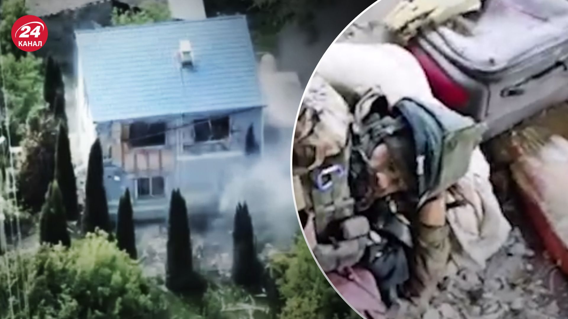 Бойцы ССО взяли в плен россиян на Харьковщине Бойцы ССО взяли в плен россиян на Харьковщине