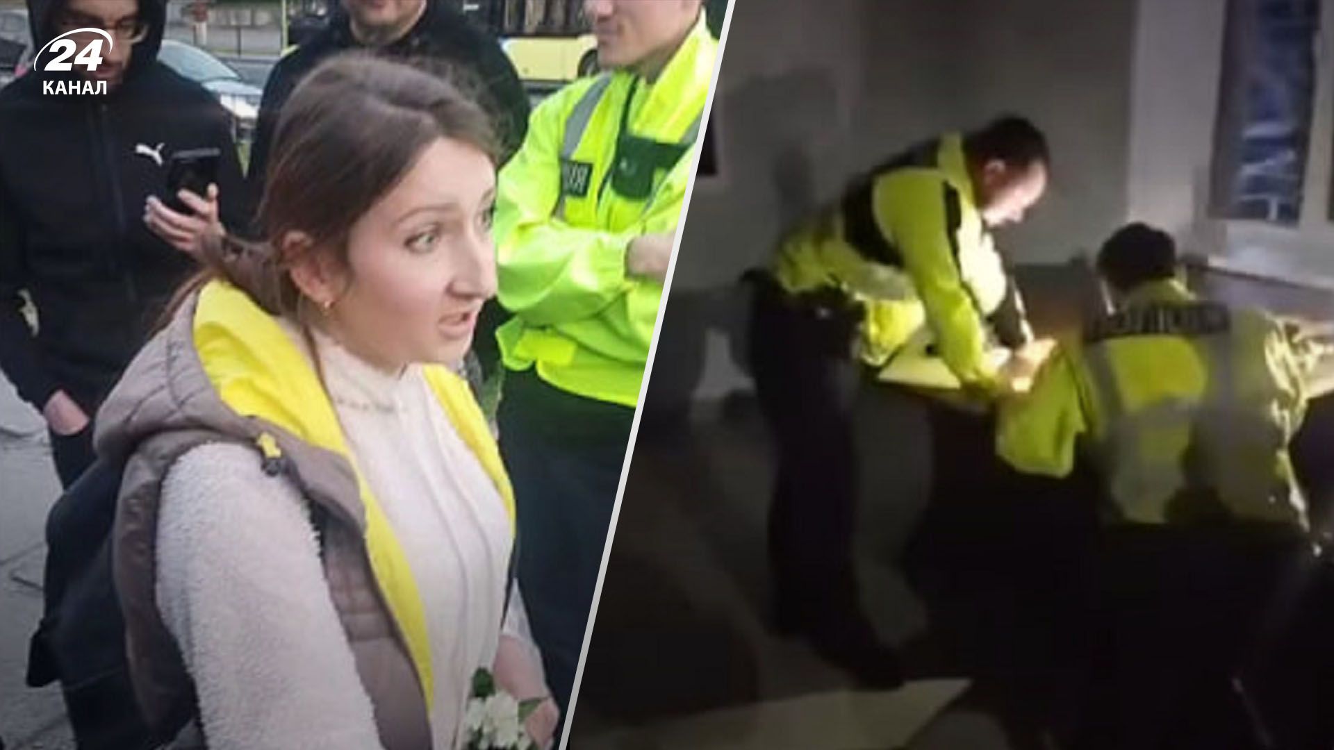 Львівські патрульні викликали ТОРівців для затримання велосипедистки Львівські патрульні викликали ТОРівців для затримання велосипедистки