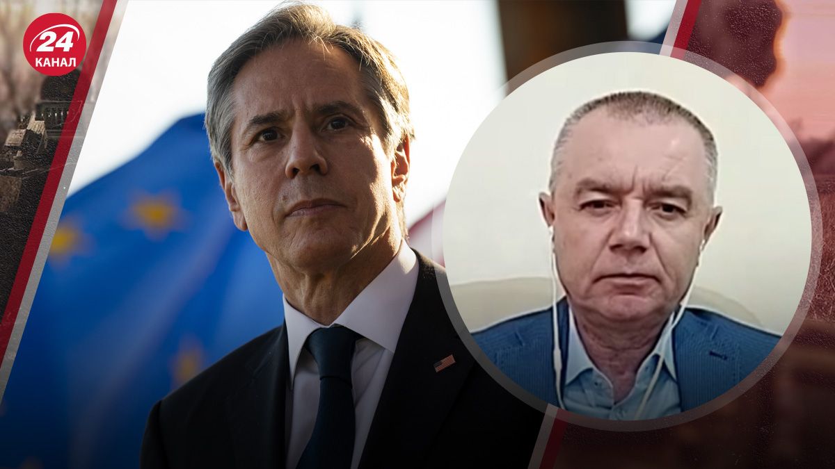 Світан прокоментував візит Блінкена Світан прокоментував візит Блінкена