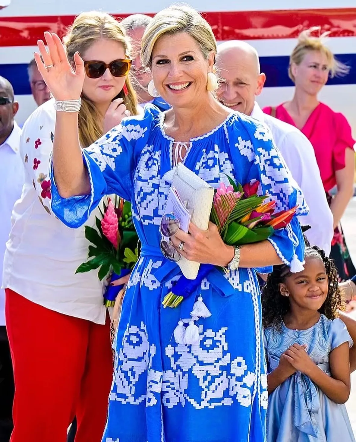 Королева Максима у вишиванці Королева Максима у вишиванці