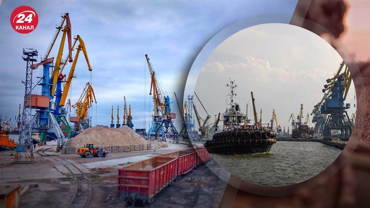 Забастовка работников порта в Бердянске - какая причина и реакция россиян - 24 Канал Забастовка работников порта в Бердянске - какая причина и реакция россиян - 24 Канал