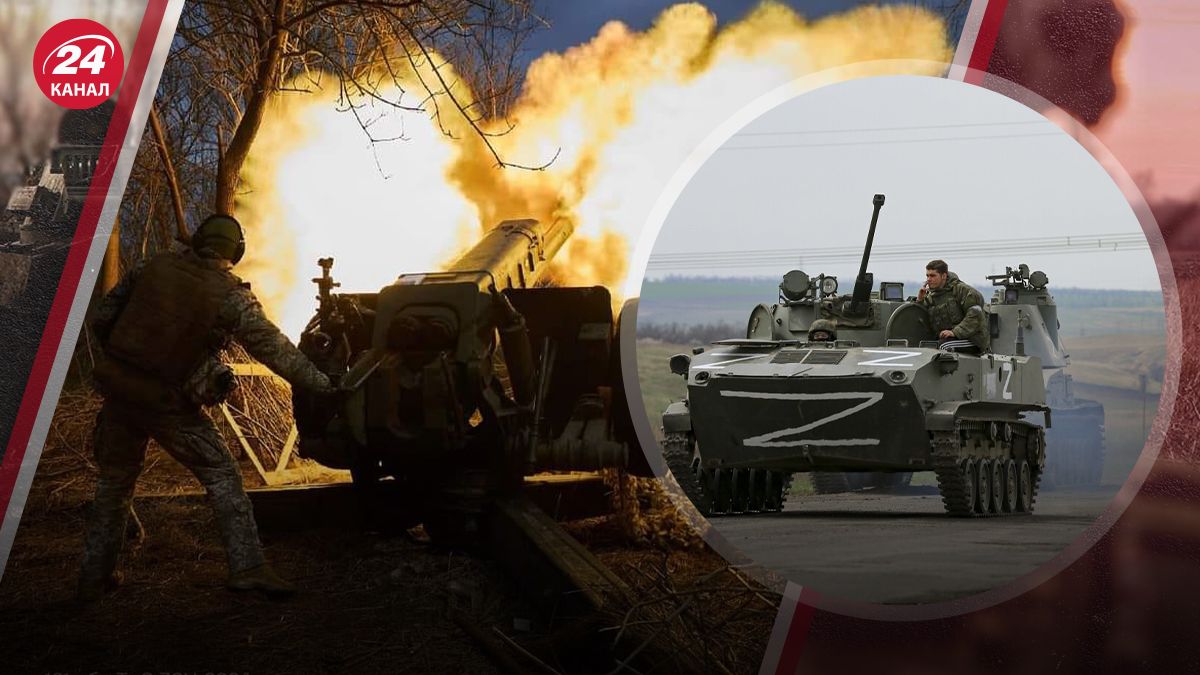 Росіяни намагаються штурмувати Роботине Росіяни намагаються штурмувати Роботине