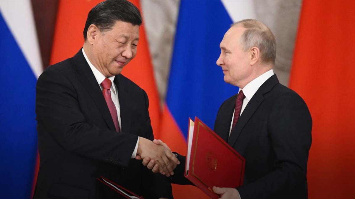 Візит Путіна у Китай - яка головна мета зустрічі лідерів КНР та Росії - 24 Канал