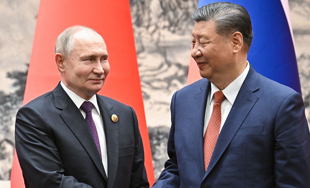 Зустріч Путіна й Сі Цзіньпіна 16 травня 2024 року