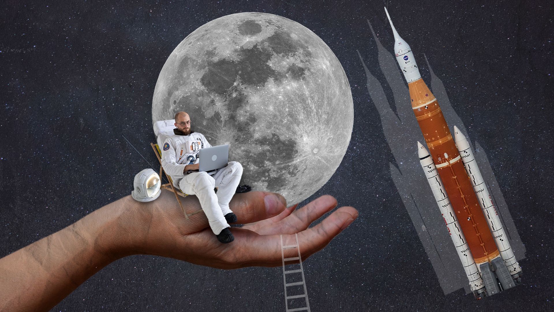 Політ на Місяць місії NASA Артеміда Політ на Місяць місії NASA Артеміда