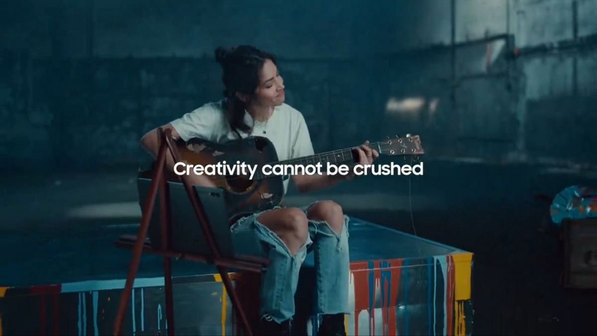 Samsung mocks Apple after controversial iPad Pro ad Samsung mocks Apple after controversial iPad Pro ad
