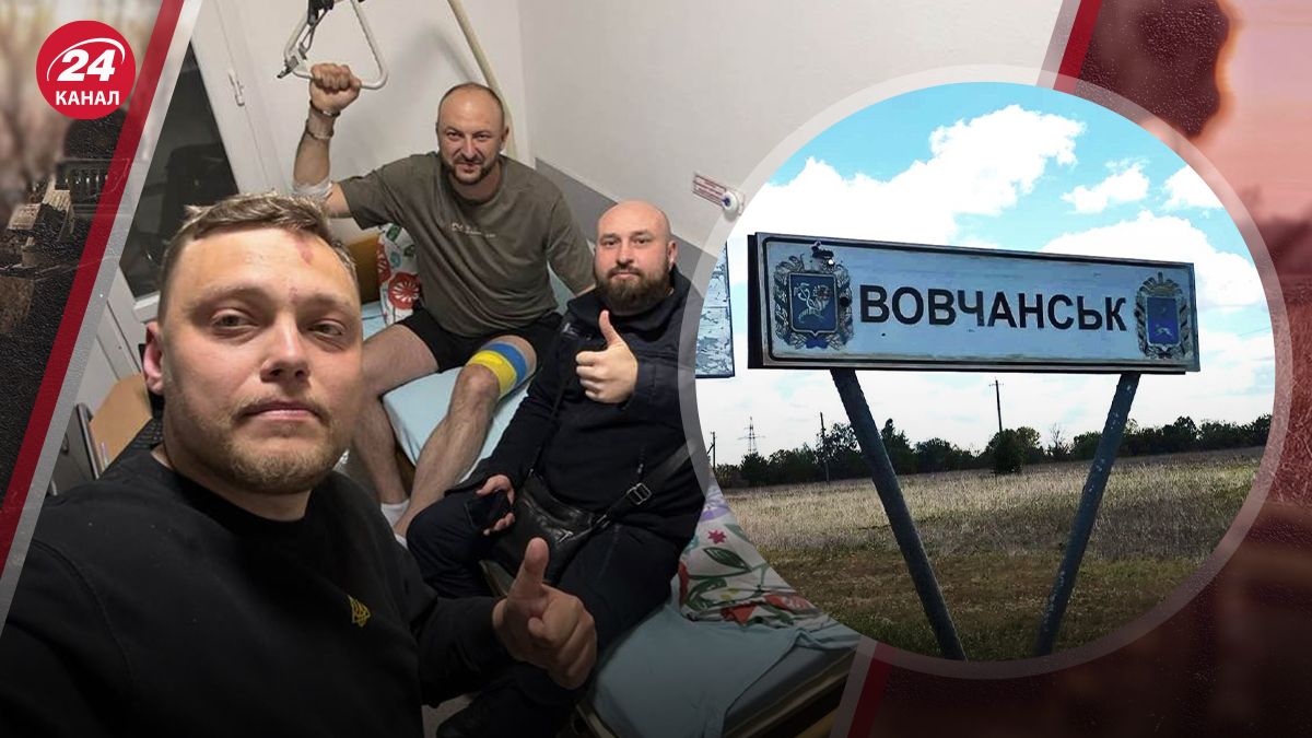 У якому стані голова Вовчанської МВА після обстрілу У якому стані голова Вовчанської МВА після обстрілу