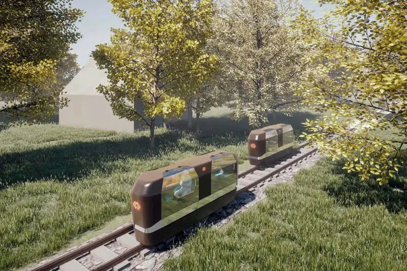 Рендер Monocab Рендер Monocab