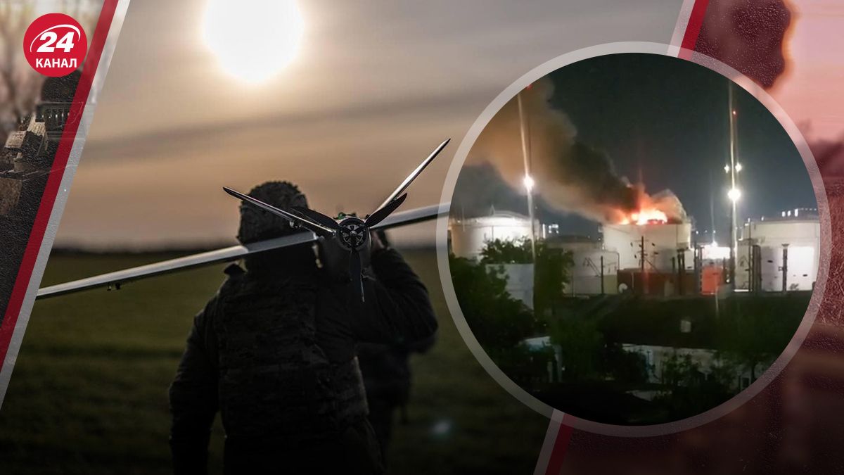От НПЗ до электроподстанций: СБУ и ГУР атаковали важные цели в Крыму и побережье Черного моря - 24 Канал