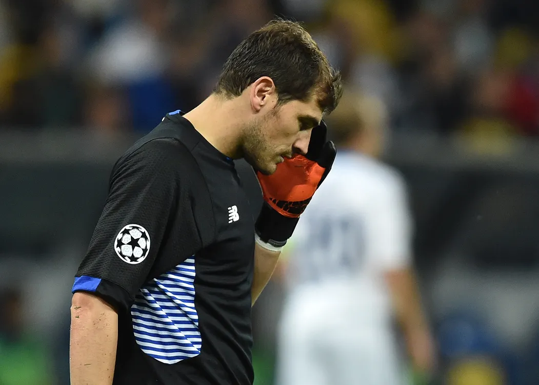 Икер Касильяс Икер Касильяс