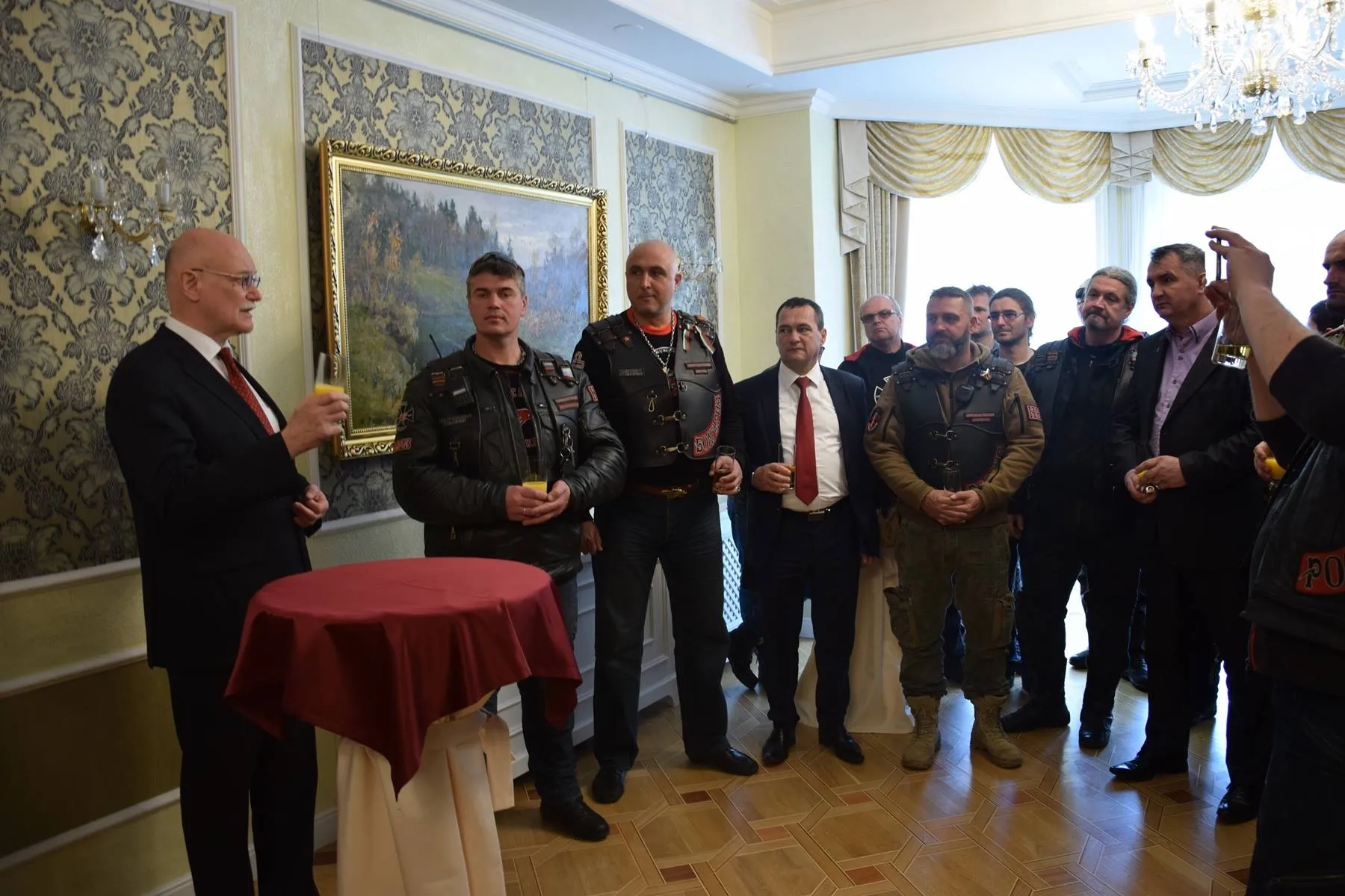 ночные волки словакии ночные волки словакии