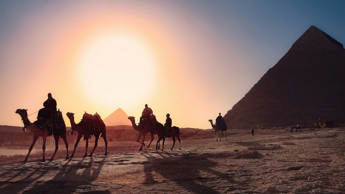 A key element of the mystery of how the Egyptians built the pyramids has been solved A key element of the mystery of how the Egyptians built the pyramids has been solved