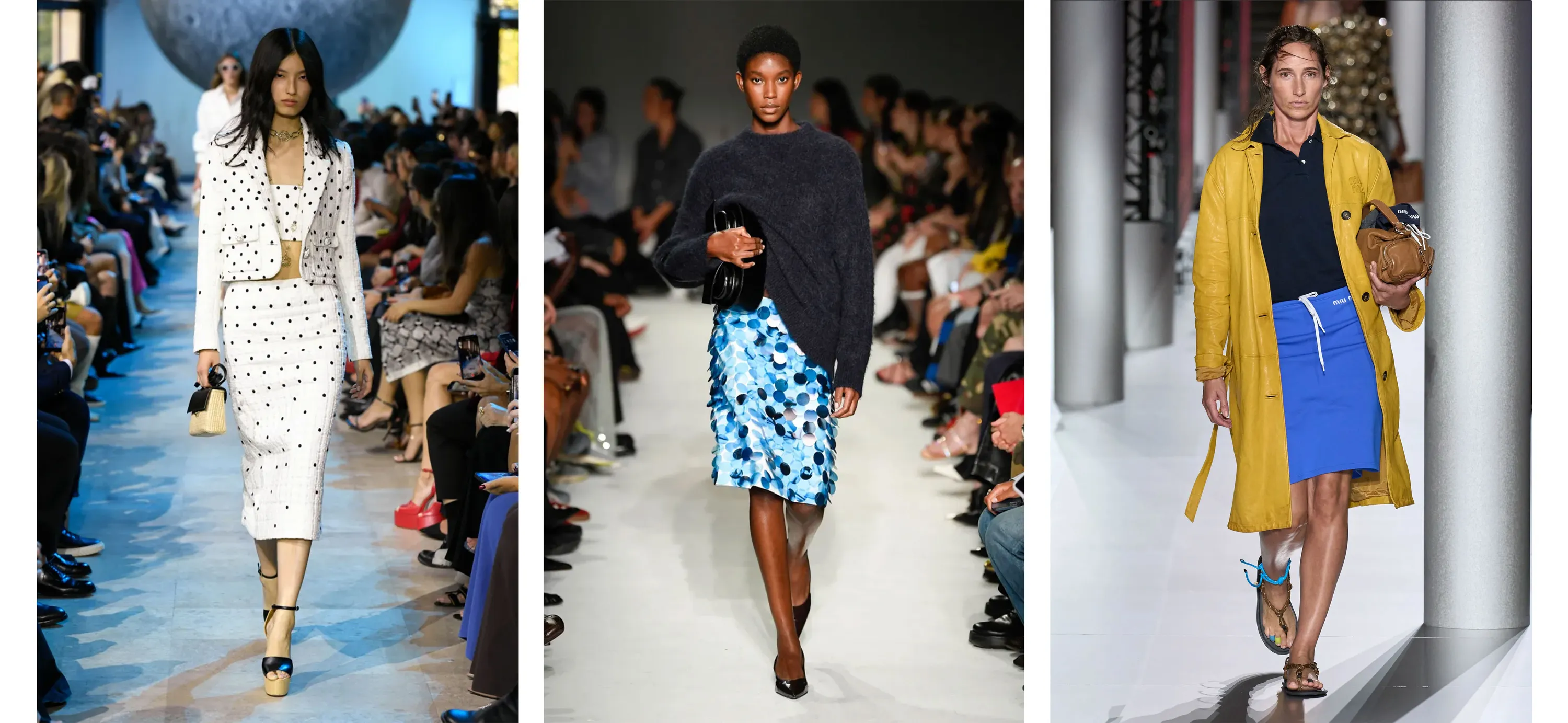 Стильні спідниці на літо 2024 