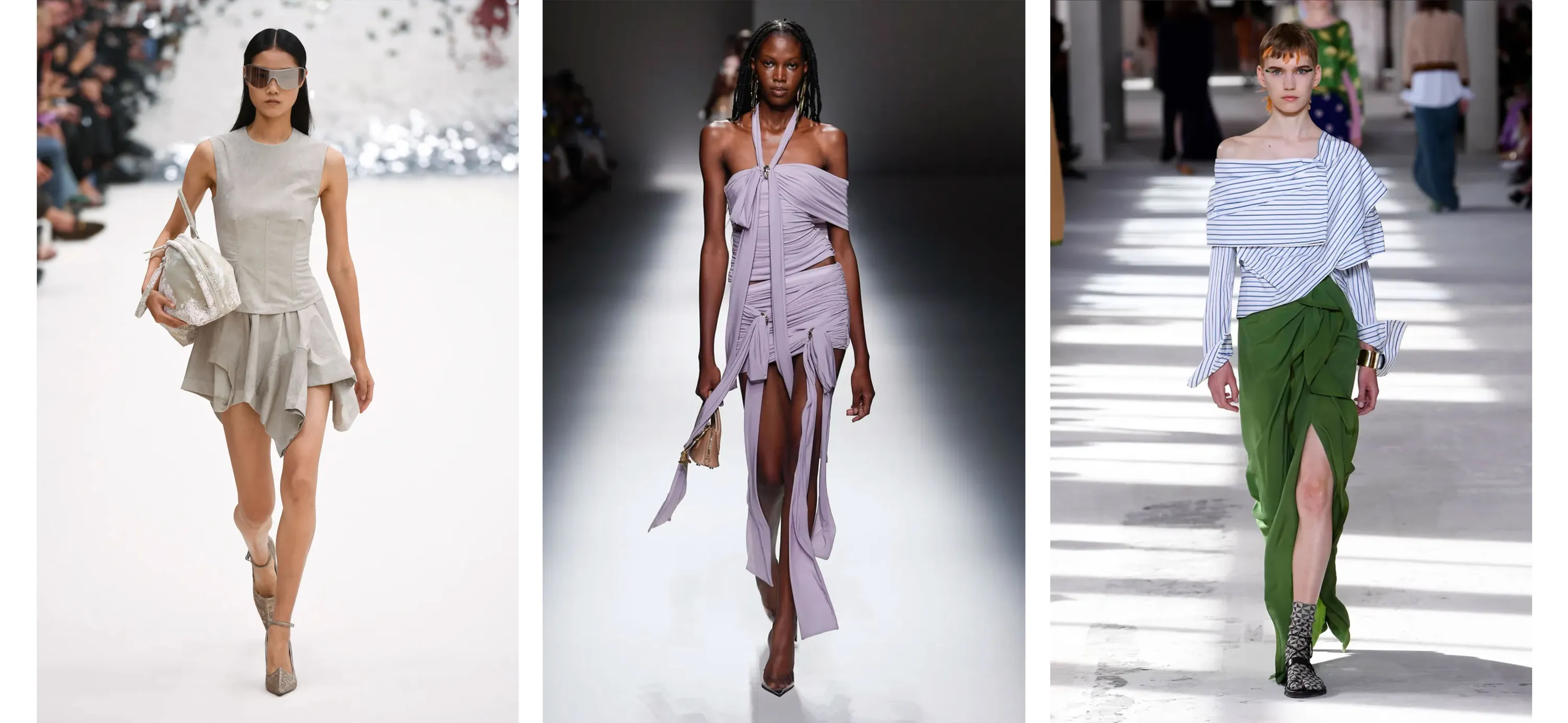 Стильні спідниці на літо 2024 