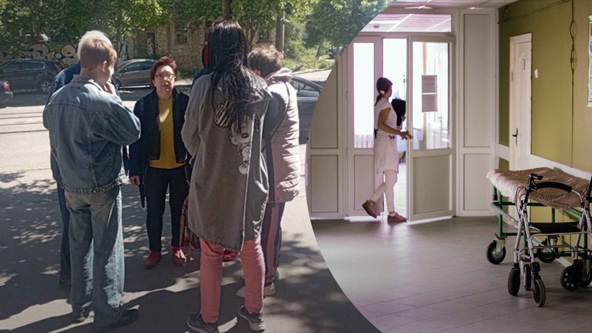 Родные умершего в криворожском ТЦК держали медицинскую справку Родные умершего в криворожском ТЦК держали медицинскую справку