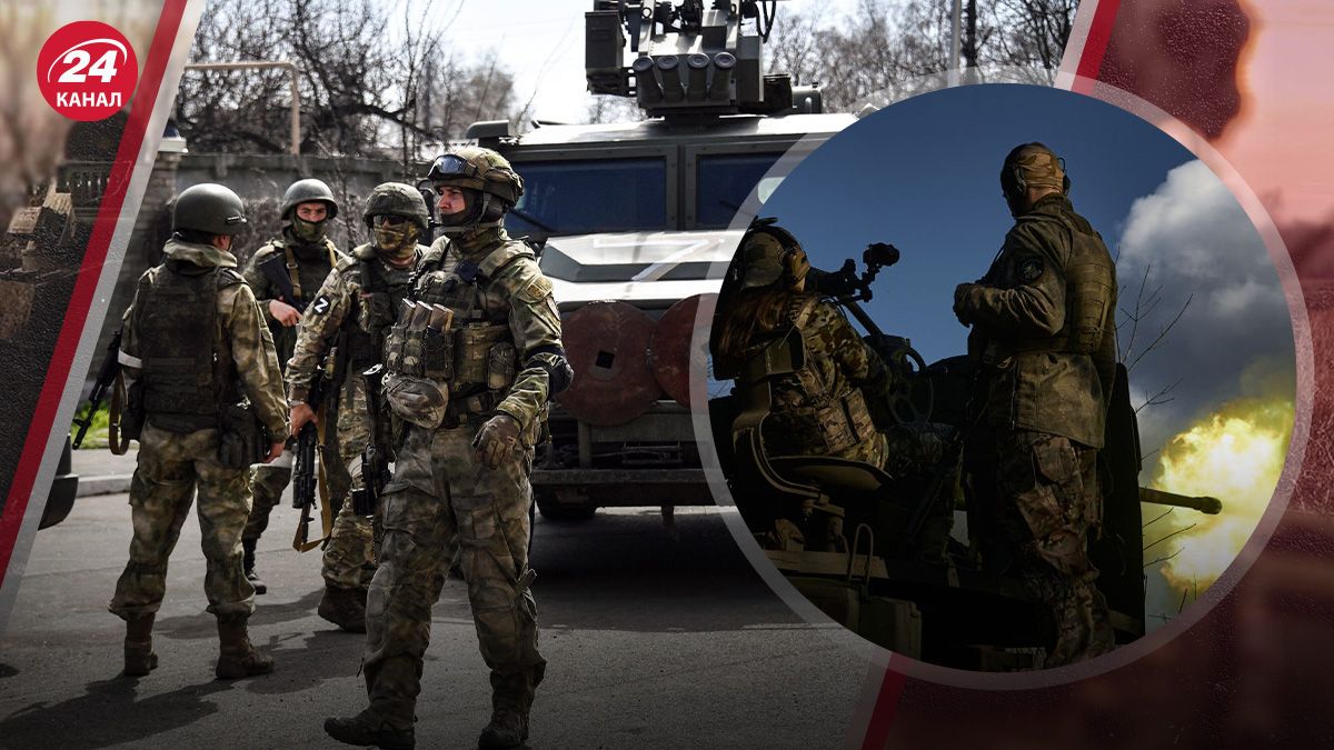 Росіяни маневрують під час штурмів Росіяни маневрують під час штурмів