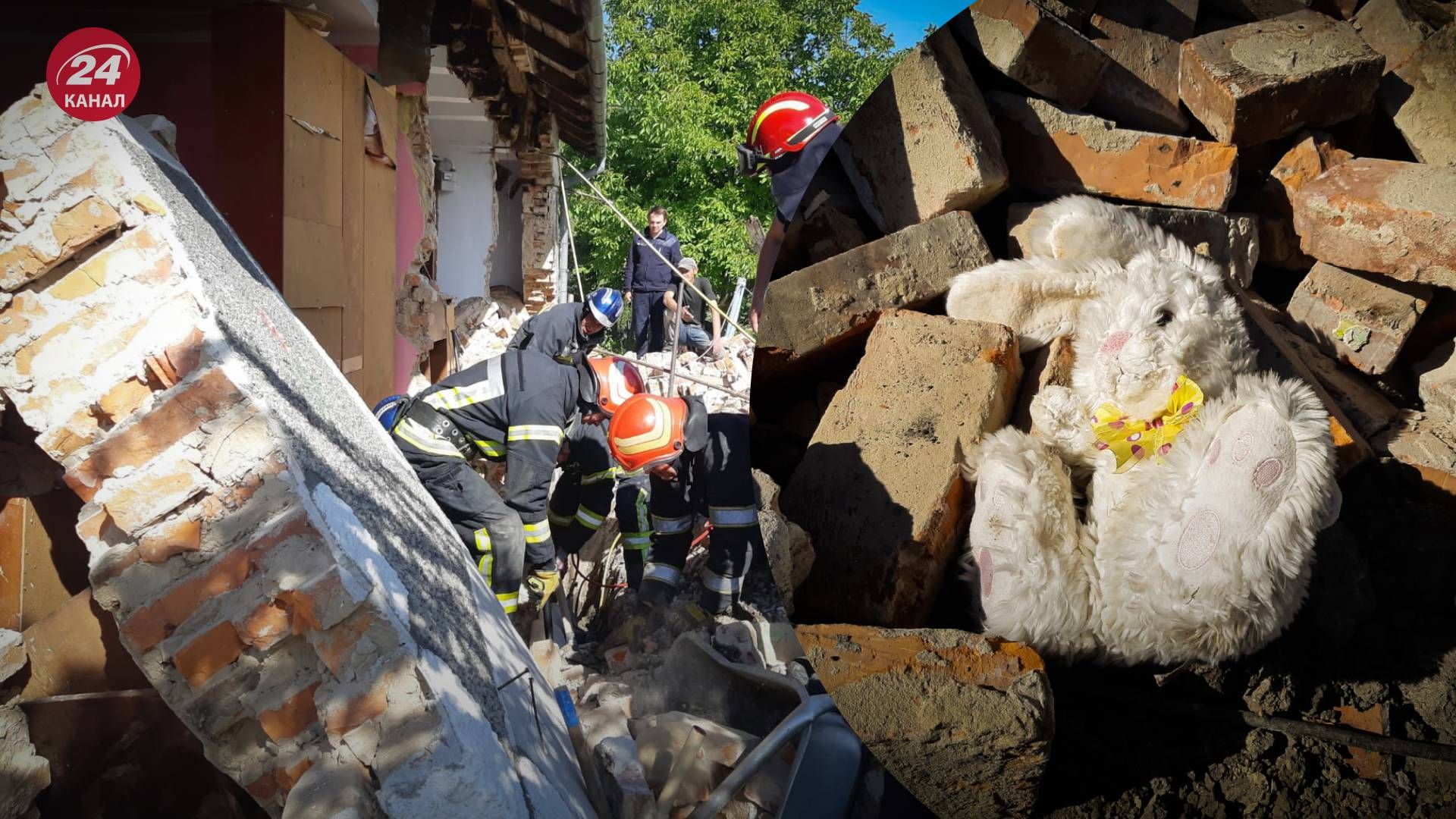 У Львівській обвалилася частина будинку, там дістали тіло дитини - 24 Канал