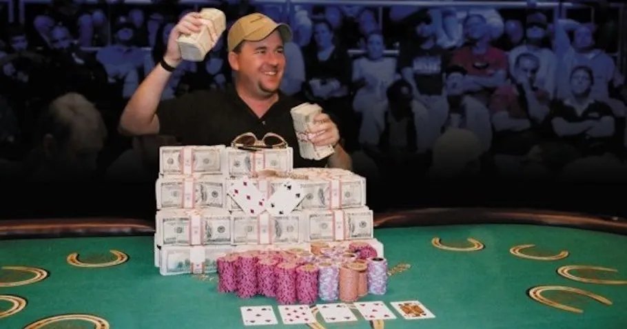 Кріc Манімейкер на WSOP-2003