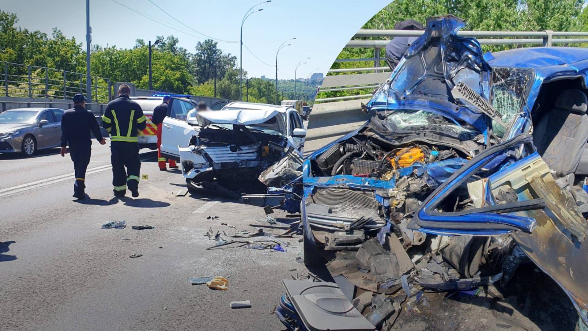 ДТП у Києві: у зіткненні трьох авто загинула 1,5-річна дитина, вагітна жінка у важкому стані - 24 Канал ДТП у Києві: у зіткненні трьох авто загинула 1,5-річна дитина, вагітна жінка у важкому стані - 24 Канал